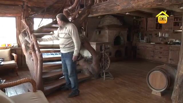 Отделка дома в рустикальном стиле 2 смотреть онлайн