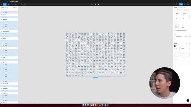 Make Icon Library in Figma in Only 5 min смотреть онлайн