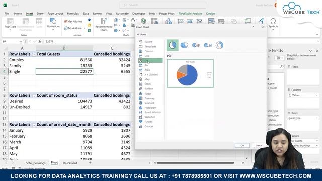 Data Analytics Project (2023) - Hotel Booking Cancellation Project Using Data Analytics & Excel смотреть онлайн