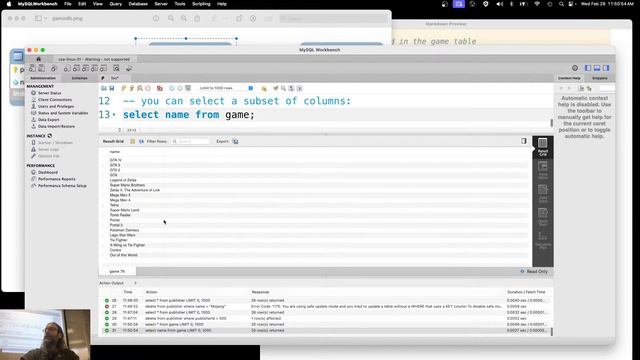 3.2 - SQL (2024-02-28) смотреть онлайн