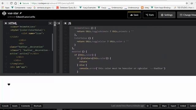 vuejs animated icon using animate css смотреть онлайн