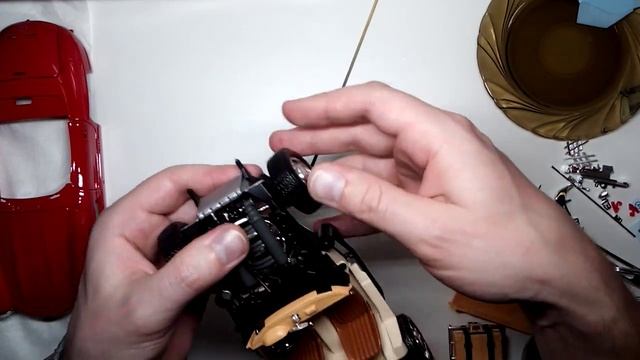 Mercedes Benz 300sl 1957 1:18 Bburago Сборка модели, удовольствие и боль