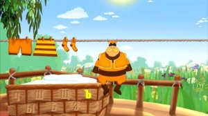 Лунтик учит буквы для самых маленьких серия 04