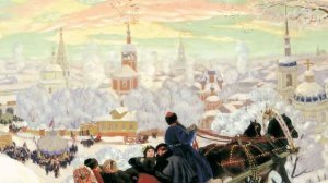 О картине Бориса Кустодиева «Масленица»