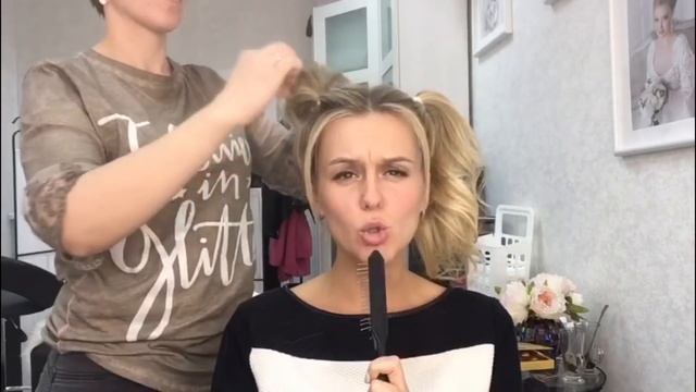 Прическа Микки Маус