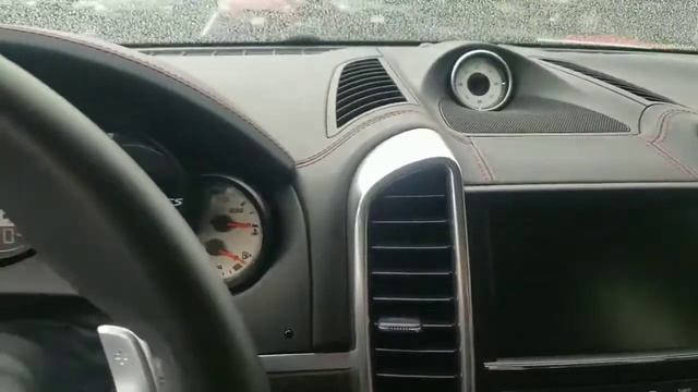 2013 Porsche Cayenne Interior смотреть онлайн