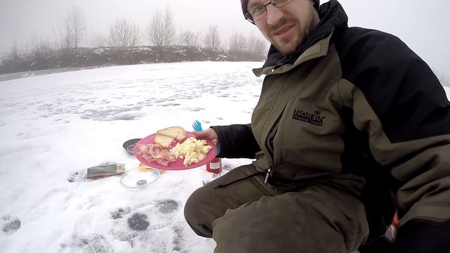 ? Как ловить щуку на жерлицы на карьере. Ловим на живца. Омлет по американски. смотреть онлайн