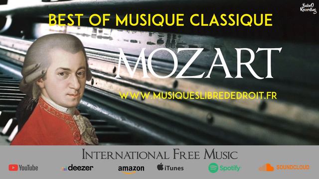 Best Of  Mozart 🎹  Musique Classique Libre De Droits à Télécharger #mozart