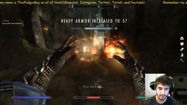Modded One Life Skyrim Challenge! Why Do I Steal EVERYTHING? смотреть онлайн