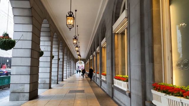 LONDON Walk ?? - Green Park, Buckingham, Piccadilly, Leicester Sq & Covent Garden - 4K смотреть онлайн