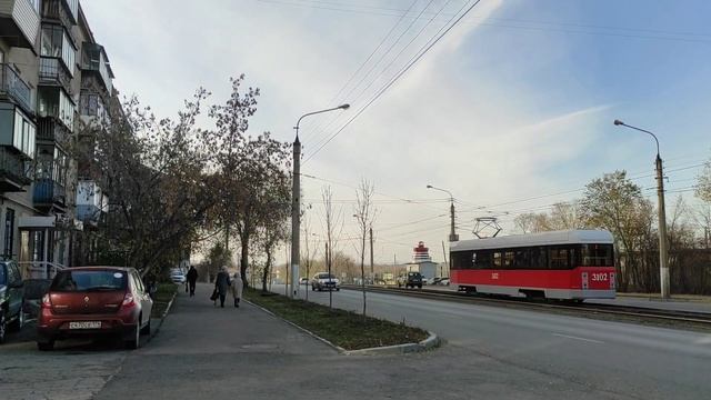 Южный Урал. Магнитогорск. Ул. Вокзальная. 27 октября 2023 г. смотреть онлайн