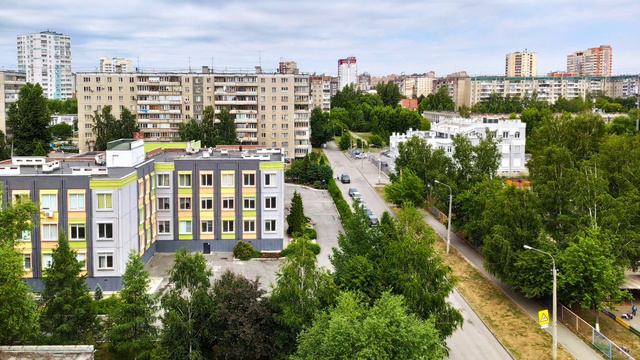 ОДИН ГОД ЗА ОКНОМ Г. ЧЕЛЯБИНСК / HOW THE VIEW OUTSIDE THE WINDOW CHANGES OVER THE YEAR CHELYABINSK смотреть онлайн