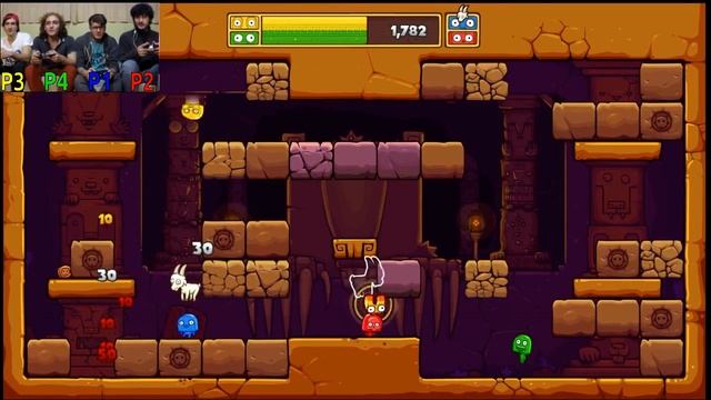 Las obejas no son cabras | Toto Temple Deluxe смотреть онлайн