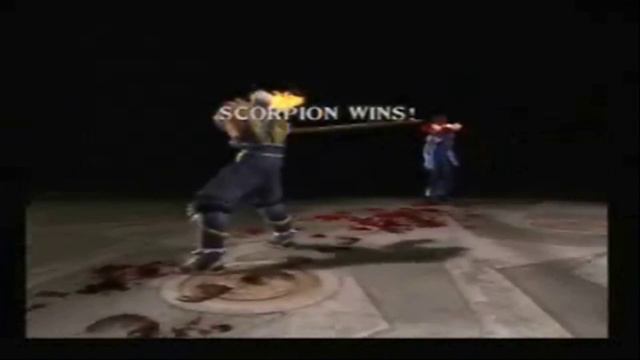Mortal Kombat Deadly Alliance - Scorpion Fatality "Decapitação" смотреть онлайн