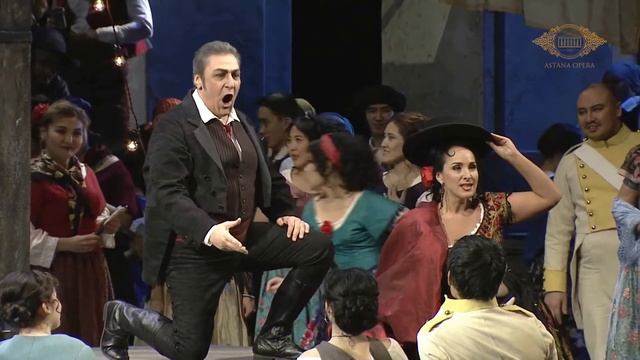 Barseg Tumanyan ¨Votre toast¨ (Toreador song) - Astana opera - 11/1/2018 смотреть онлайн