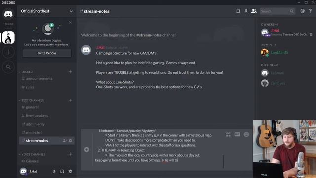 TIPS FOR NEW DMs | World Building EP3 смотреть онлайн