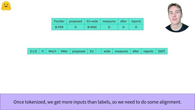 Data processing for Token Classification смотреть онлайн