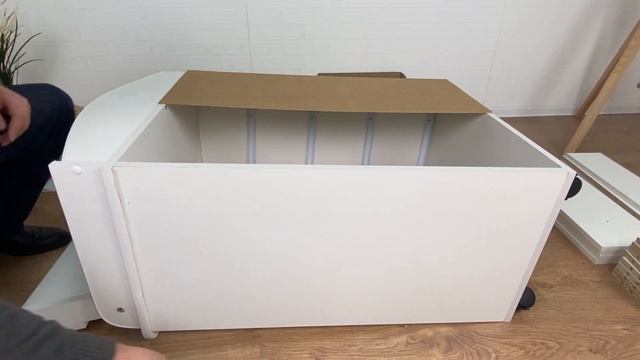 Обзор и сборка комода Forest Kids Basic. Практичный и функциональный пеленальный комод