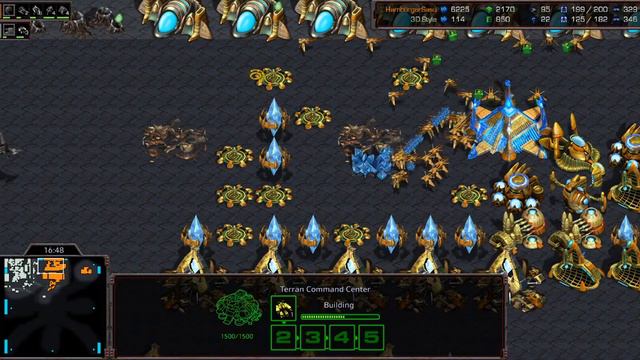 Starcraft Cast#89 - HamburgerSasu vs 3D.Style смотреть онлайн