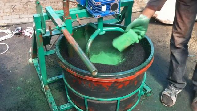 Смеситель рез. крошки (РКС-90) смотреть онлайн