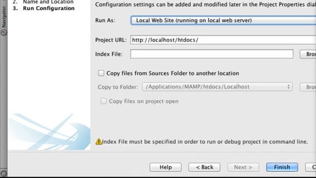 NetBeans Localhost Configuration смотреть онлайн