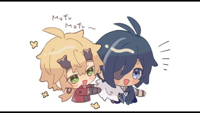 Genshin Comic #5 (Diluc And Kaeya)