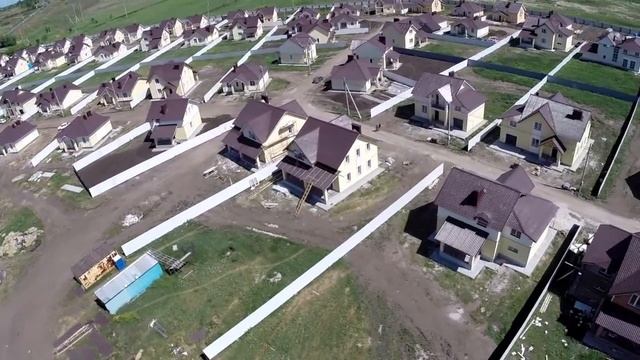 Посёлок Ильинка с высоты смотреть онлайн