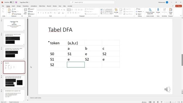 Studi Kasus simulasi Deterministic Finite Automata Menggunakan Bahasa Pemrograman PHP смотреть онлайн