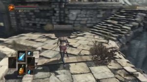 Лёгкий фарм мерцающего титанита и драконьей чешуи в Dark Souls 3