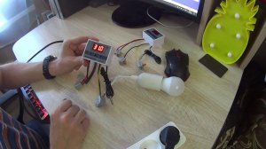 Регулятор температуры XH-W3002-220, XH-W3001-220, настройка и подключение.