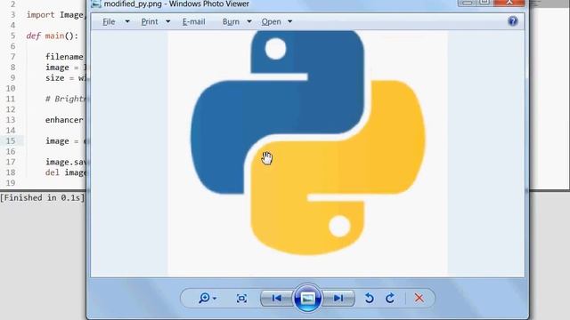 Python [PIL ImageEnhance] Enhance Color, Sharpness, Brightness & Contrast смотреть онлайн