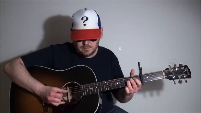 The Mamas & The Papas - California Dreamin' - Fingerpicking Guitar Cover - TABS AVAILABLE смотреть онлайн
