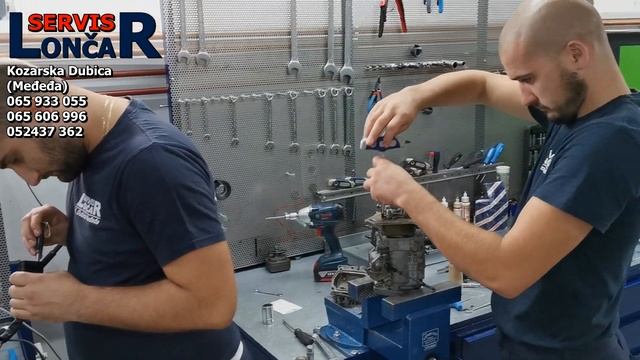 SERVIS LONČAR - Kozarska Dubica смотреть онлайн