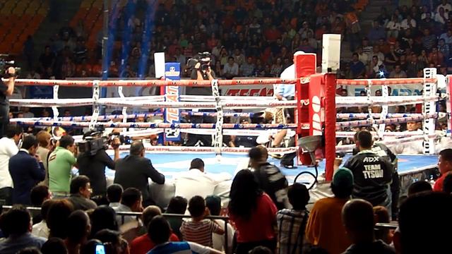 Hernan "Tyson" Marquez VS Giovani Segura - Round 1 a 7 - 2/NOV/2013 Hermosillo Son. Mex. смотреть онлайн