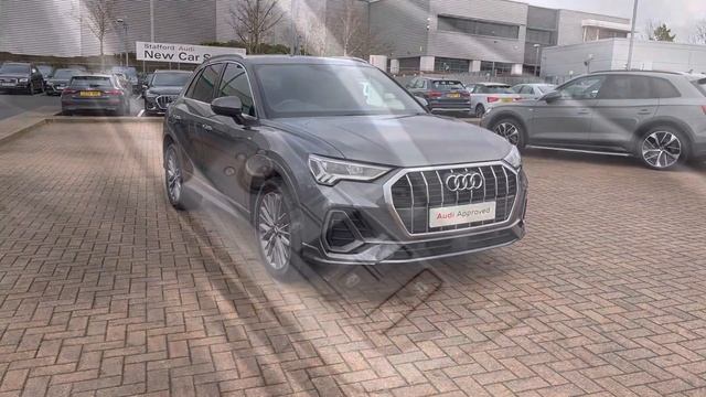 Approved Used Audi Q3 S line 35 TDI 150 PS S tronic at Stafford Audi смотреть онлайн