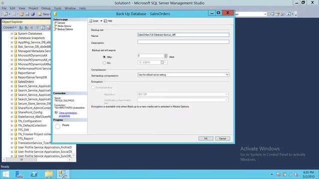 SQL Server DBA Tutorial 72-How to Manually Take Differential backup of a Database in SQL Server смотреть онлайн