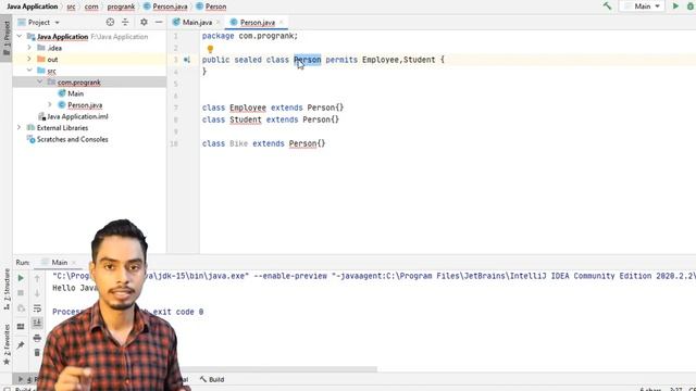 Sealed Class in Java | Java 15 - New Features [Hindi] | #01 смотреть онлайн