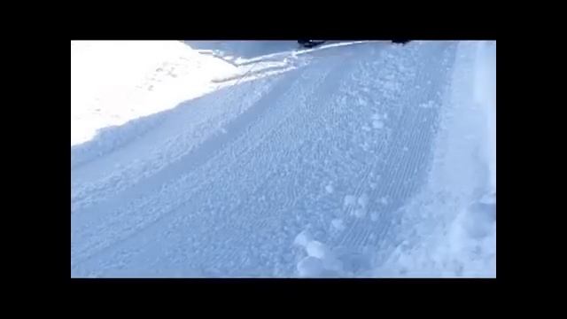 Sherpa multi-purpose snowmobile in action. смотреть онлайн