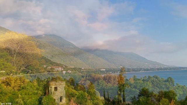 Дворец Его Императорского Высочества в Гаграх. Абхазия 2020 смотреть онлайн