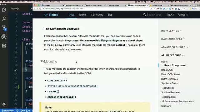 Day 7 - Afternoon, part 12: Lifecycle methods, persist users in localStorage - XTBC 2018 Session 2 смотреть онлайн