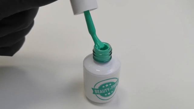 Гель-лак BEAUTY-FREE Summer Russian Trip Мятный сироп #74 смотреть онлайн