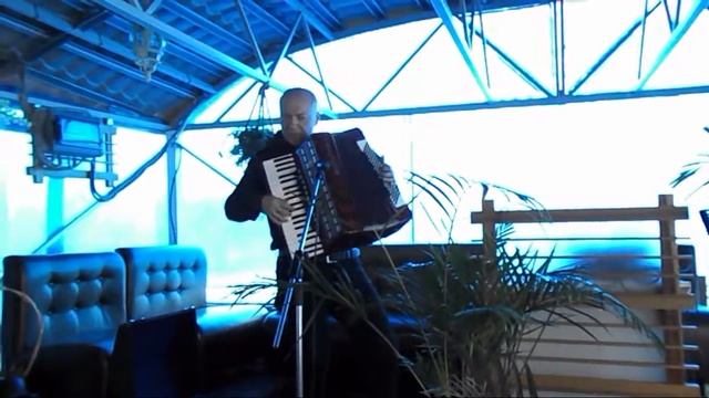 Аккордеонист Николай Донецкий в ресторане "Круиз". "Как много девушек хороших" смотреть онлайн