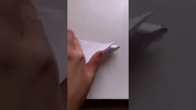 Как делать оригами лисенка! смотреть онлайн