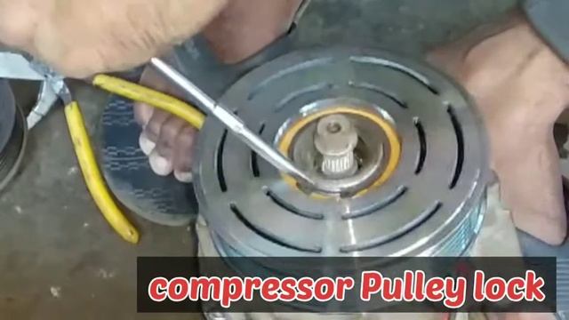 ac compressor clutch magnet replies fiat Linea ||एसी कॉम्प्रेसर क्लच माग्नेट कसे बदले #fiatLinea#ca смотреть онлайн