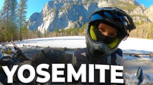 Кемпинг на мотоциклах в Yosemite