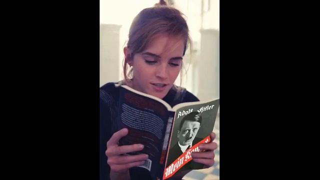 Emma Watson Reads Mein kampf AI Generated смотреть онлайн