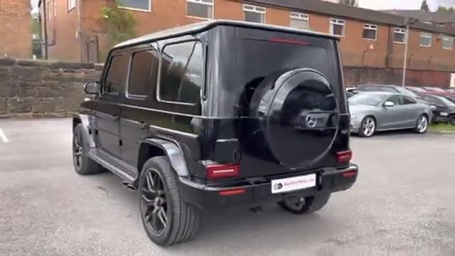 Mercedes-Benz G Class 4.0 G63 V8 BiTurbo AMG SpdS+9GT 4WD Euro 6 (s/s) 5dr