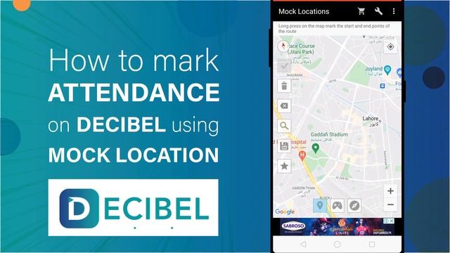 How to mark attendance on Decibel using Mock Location | Change GPS location on Decibel смотреть онлайн