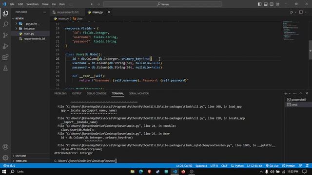 Flask Restful API #ITMajor4Tutorials смотреть онлайн