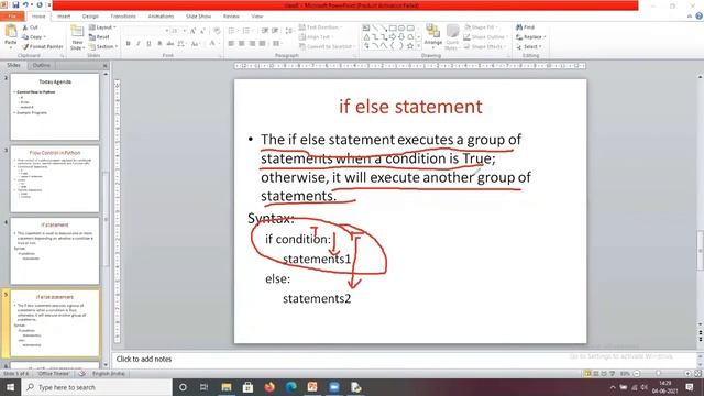 Control Flow in Python (Part - 1) 04-06-2021 смотреть онлайн